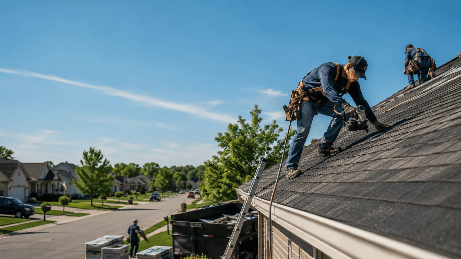 Roof Inspection in Lexington, NE